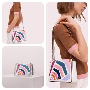 🆕️ Kate Spade amelia geobrella chain shoulder bag